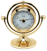 Clipper Nautical Clock and Barometer by Weems and Plath