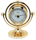 Clipper Nautical Clock and Barometer by Weems and Plath