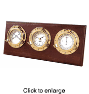 CLOCK WEATHER STATIONS - click to enlarge