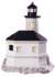 Coquille River, OR.  Lefton Lighthouse:  1896