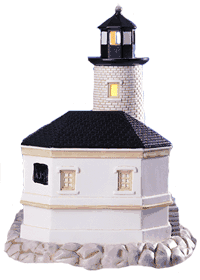 Coquille River, OR.  Lefton Lighthouse:  1896