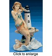 Courtney Mermaid Collectible - click to enlarge