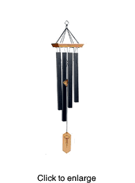 Craftsman Wind Chime Medium by Woodstock Chimes - click to enlarge