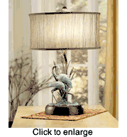 Crane Lamp - click to enlarge