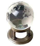 CRYSTAL WORLD GLOBES