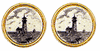 Cuff Links: Lighthouse
