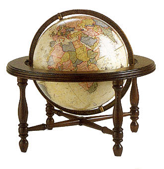 Cumberland 12" World Globe