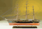 Cutty Sark  36" Clipper Ship Model