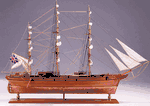 Cutty Sark Clipper Ship Model