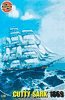 Cutty Sark Plastic Model Ship Kit by AirFix