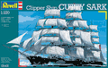 Cutty Sark Plastic Model Ship Kit by Revell