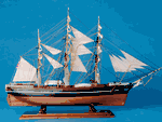 Cutty Sark Wood Clipper Ship Model - 32"