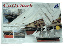 Cutty Sark Wooden Model Ship Kit by Artesania Latina