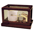 Dampened Deluxe Quartz Barograph Recording Chart Barometer by Weems and Plath