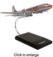 DC-6B/C American Wood Model Airplane - click to enlarge