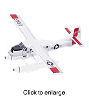 De Havilland DHC-3 Otter USAF - click to enlarge