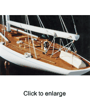 Deck Detail of Enterprise - click to enlarge