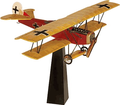 Desktop Fokker D-VII Airplane 