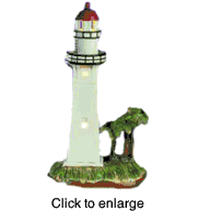 Diamond Head, HI. Lighthouse: 1917 - click to enlarge