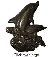 Dolphin Hidden Doorbell - click to enlarge