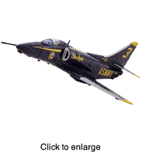 Douglas A-4E Skyhawk Blue Angels  Die Cast Model  by Corgi - click to enlarge
