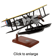 Douglas World Cruiser Wood Model Airplane - click to enlarge