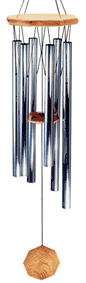Dove Windchime by J. W. Stannard