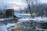 Down by the Old Stream Mill:  by Charles Vickery