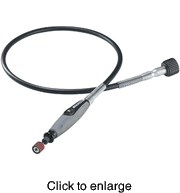Dremel  Flexible Shaft Attachment - click to enlarge