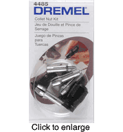 Dremel Quick Change Nut / Collet - click to enlarge