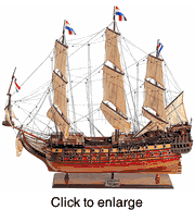 DUTCH, GERMAN, AND OTHER NAVAL SHIP MODELS - click to enlarge