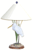 Egret Lamp