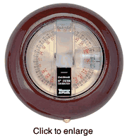 Elegant Hand Bearing Compass by Weems and Plath - click to enlarge