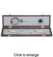 Elegant Navigation Set by Weems & Plath - click to enlarge