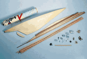 Endeavour Half Hull Kit