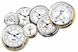Endurance  Clock and Barometer Collection by Weems and Plath