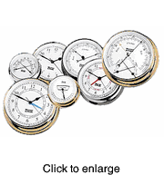 Endurance  Clock and Barometer Collection by Weems and Plath - click to enlarge