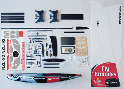 ETNZ 1M  Kit Parts