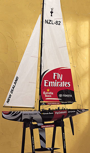ETNZ on Display