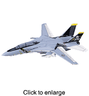 F - 14A Tomcat, VF - 84 - click to enlarge