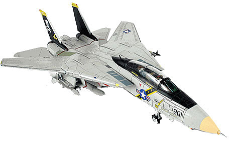 UNIMAX 1/72 US F-14A TOMCAT VF-154 BLACK KNIGHTS 85037