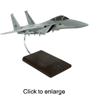 F - 15E Eagle - click to enlarge