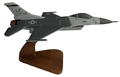 F - 16 Fighting Falcon Small Wood Airplane Model