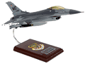 F-16C Falcon Wood Model Airplane