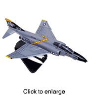F - 4 PHANTOM II AIRCRAFT MODELS (USAF) - click to enlarge