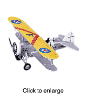 F - 4B  Boeing  "Felix the Cat"  (Navy)  Silver/Gray Model Airplane - click to enlarge