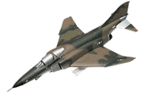 F - 4E Phantom II, (USAF). 
