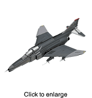 F - 4G Phantom II, "Wild Weasel" - click to enlarge