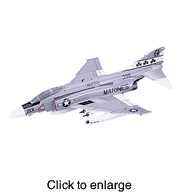 F - 4J Phantom II, VMFA - 333 (MARINES). - click to enlarge