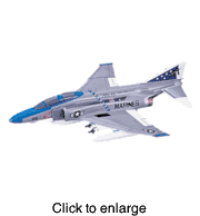 F - 4J Phantom II, VMFA - 451 - click to enlarge